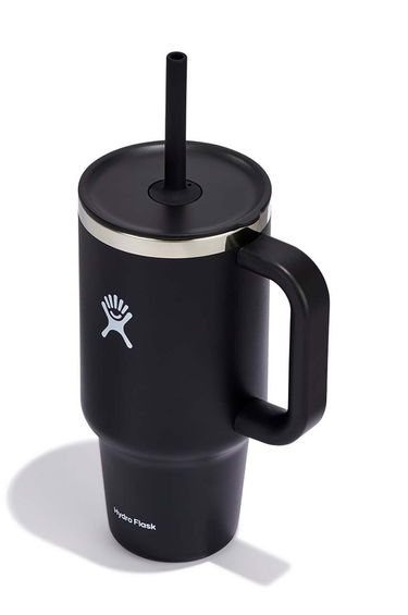 Steklenica za pitje Hydro Flask All Around™ Tumbler 946 ml with Straw Črna | TT32PS001, 2