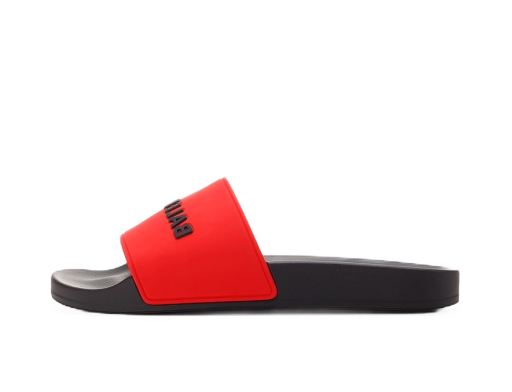 Superge in čevlji Balenciaga Pool Slide Blood Red Black Rdeča | 565826W1S8A6410