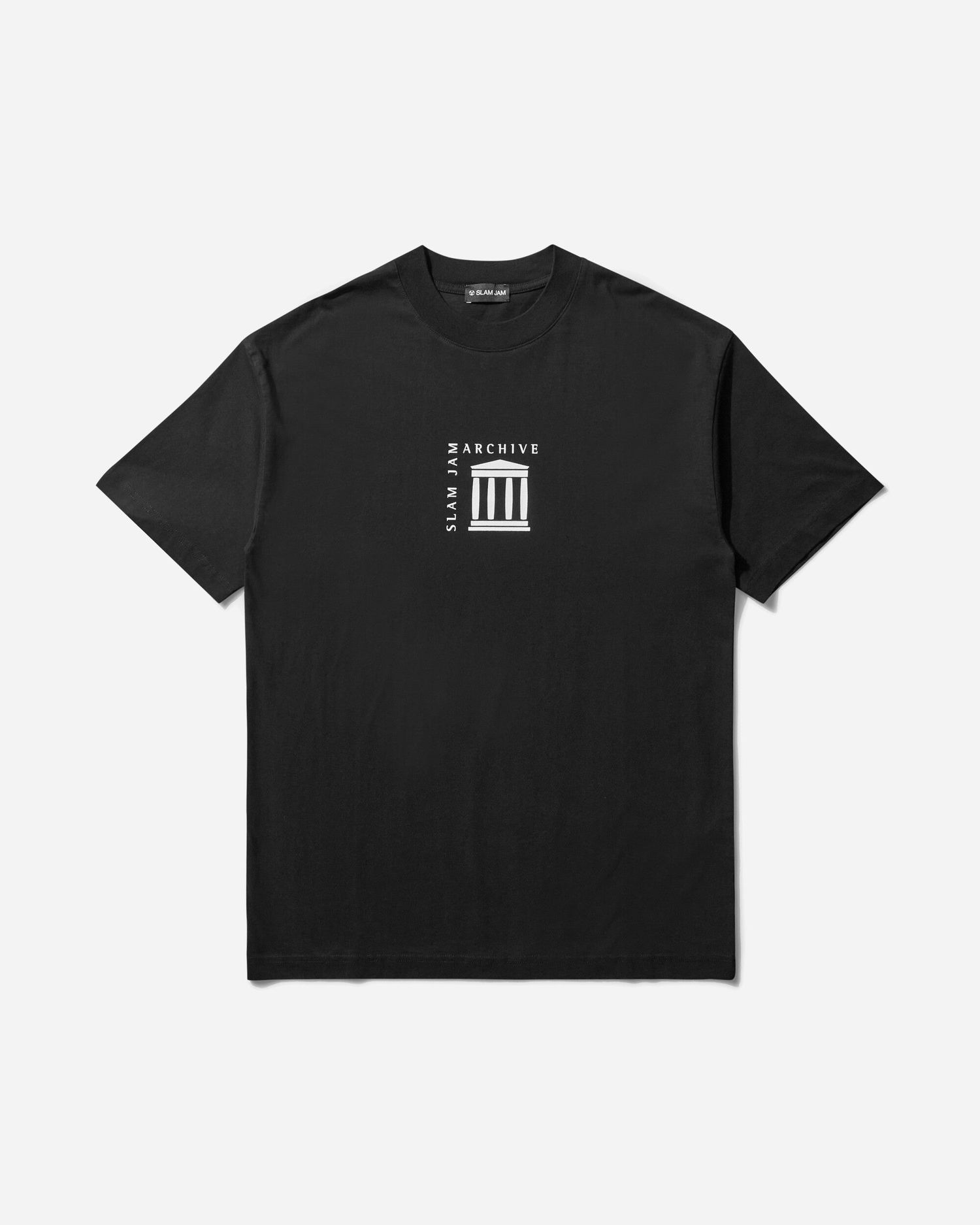Majica Slam Jam Slam Jam Archive Temple Graphic Tee Črna | SJPRTEMPLE BLK, 1