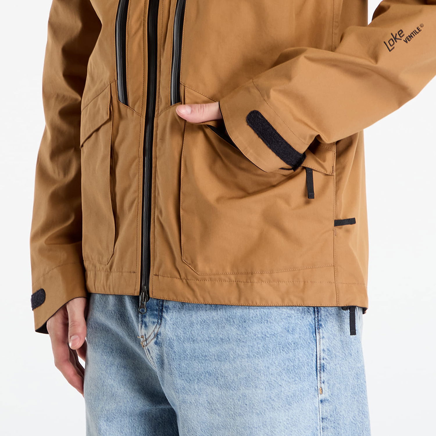 Jakna Tilak Loke 24 Jacket Rjava | 8000604, 1