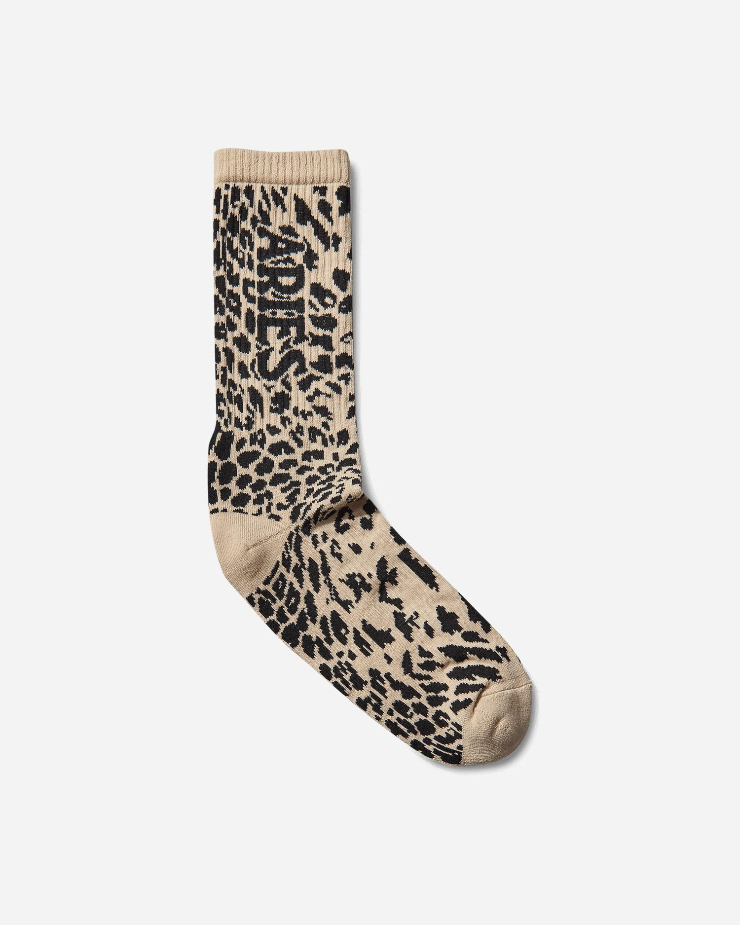 Nogavice Aries Aries Leopard Print Socks Bež | AR0004604 Beige, 1