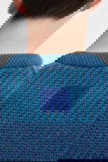 Pleteni pulover Barbour Barbour x Paul Smith Saddle Striped Wool Crewneck Sweater Večbarvna | MKN1696BU91, 3