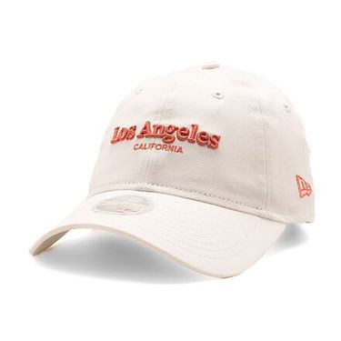 Kapa New Era 9TWENTY Wordmark White / Peach Bela | 60434984, 0