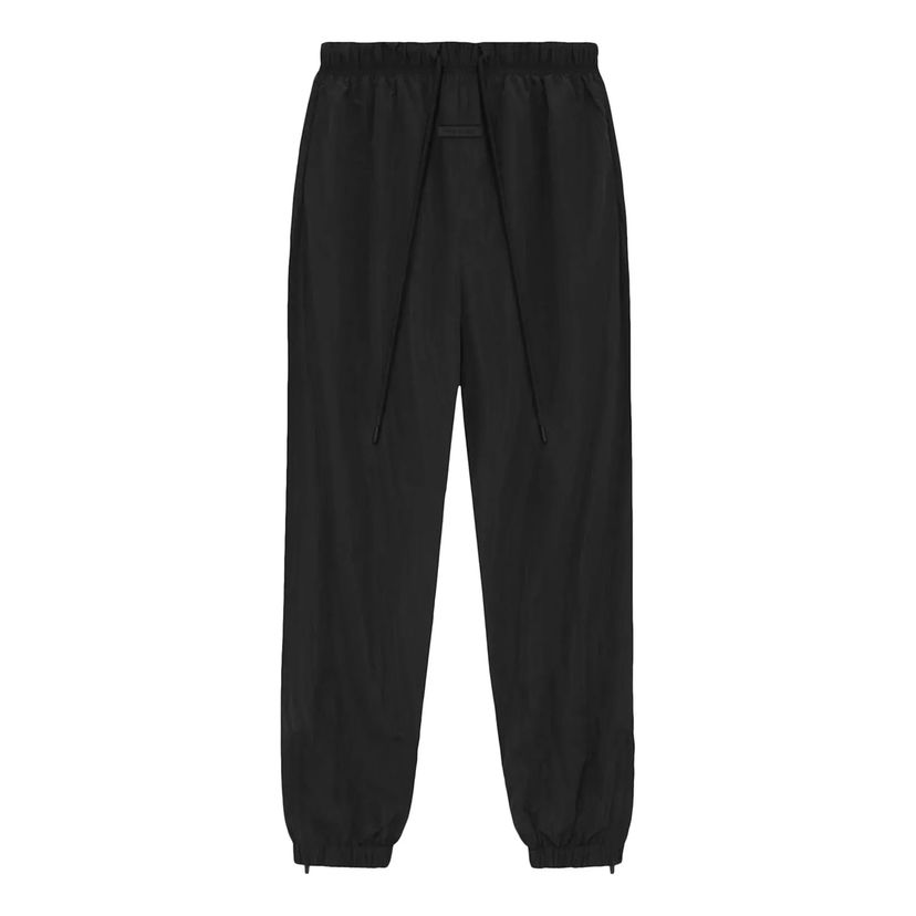 Trenirka Fear of God Essentials Crinkle Nylon Track Pants Črna | 130SP244244F