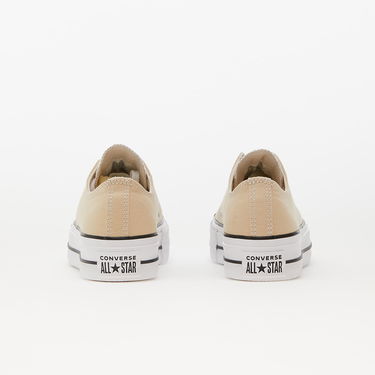Superge in čevlji Converse Chuck Taylor All Star Lift Platform Bež | A03542C, 4