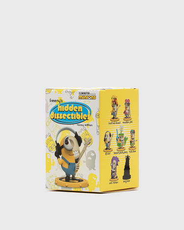 Collectibles Mighty Jaxx Hidden Dissectibles Minions Series 01 - Vacay Edition Figurine Rumena | LND-22FHDMNBB19, 4