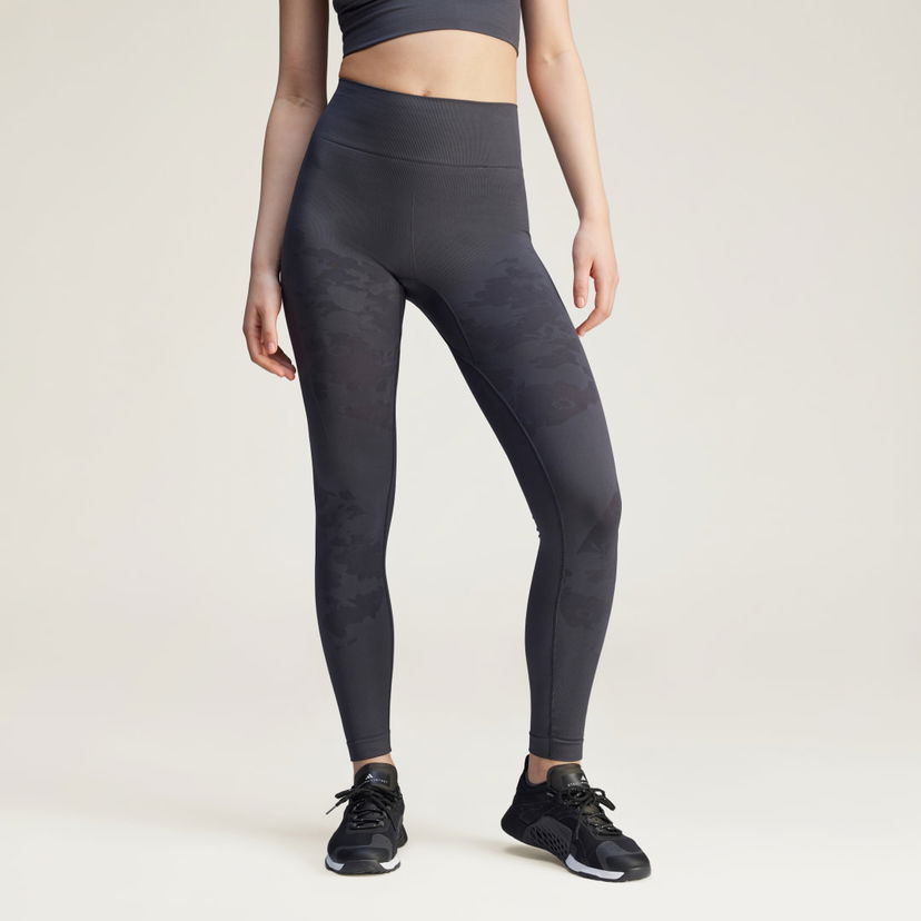 Pajkice adidas Performance Stella McCartney TrueStrength Seamless Yoga Leggings Siva | JJ1631