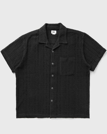 Srajce OBEY Harison Woven Shirt Črna | 181210444-BLK, 0