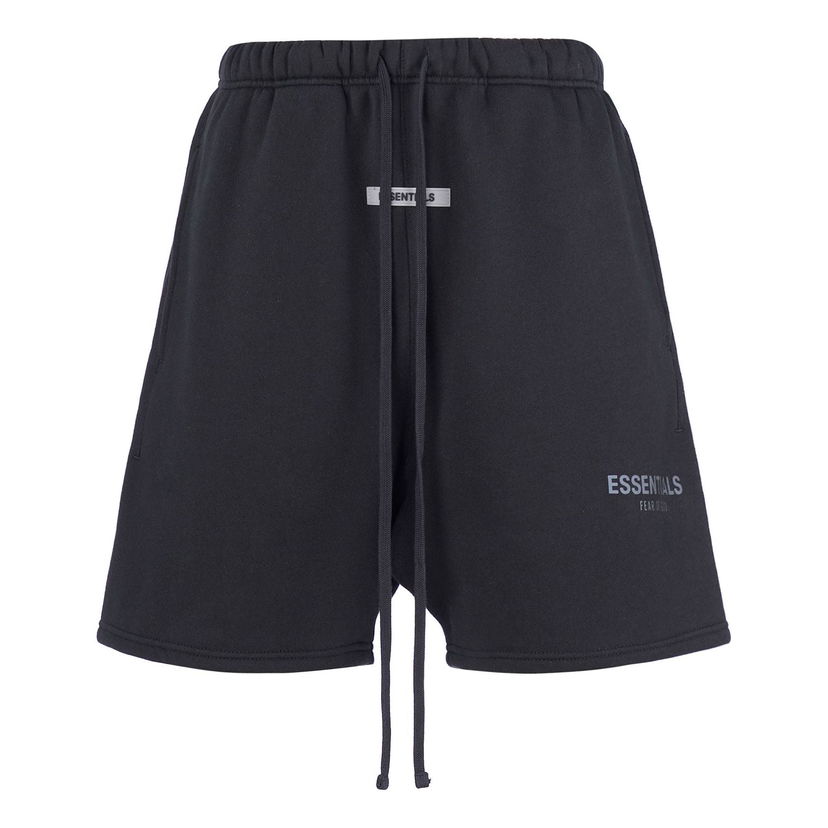 Kratke hlače Fear of God Essentials Sweatshorts Črna | 160250500045001