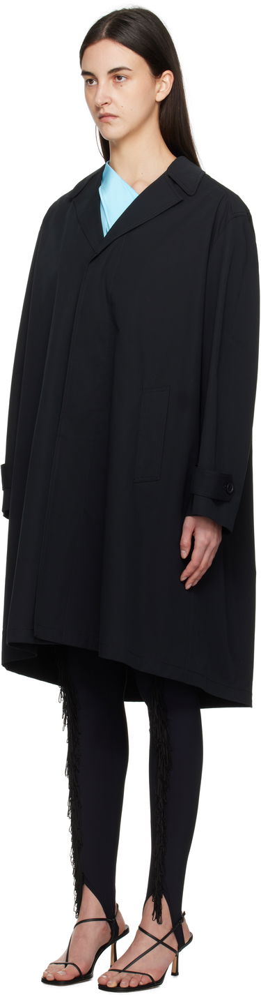 Trenčkot Maison Margiela MM6 Maison Margiela Spliced Trench Coat Črna | S52AH0078 S78537, 3