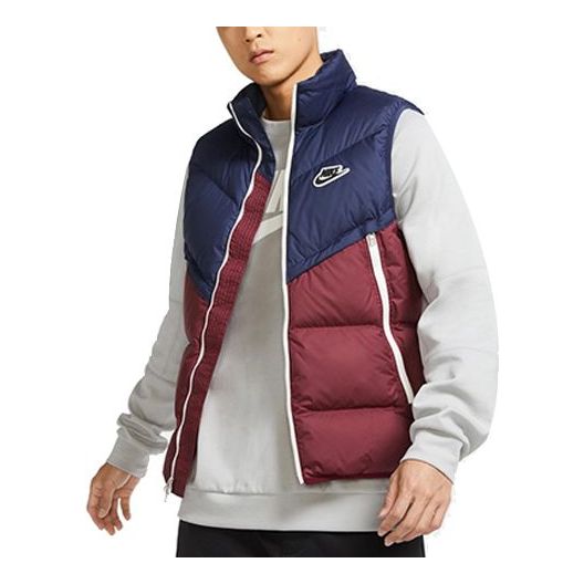 Telovnik Nike Sportswear Windrunner Shield Down-Fill Vest Bordo | CU4415-410