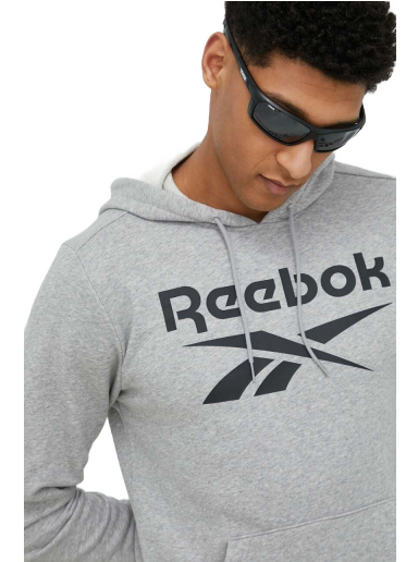 Pulover Reebok Hoodie Siva | HZ8786