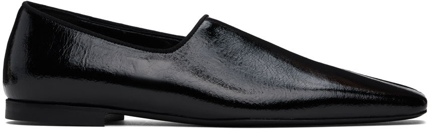Superge in čevlji TOTEME The Piped Loafers Črna | 244-WAS0159-LE0020, 0