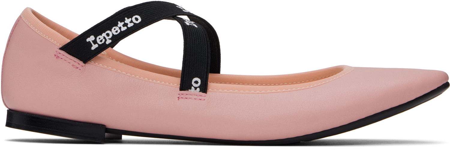 Oblačila Repetto Repetto Joana Ballerina Flats Roza | V184VED, 0