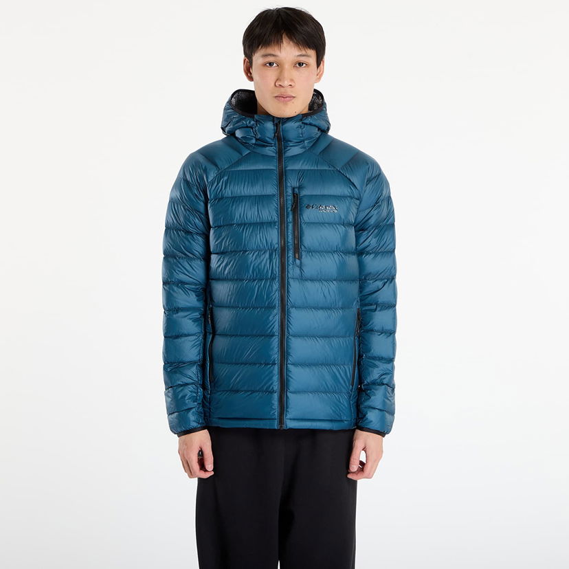 Puhovka Columbia Arctic Crest™ Down Hooded Jacket Turkizna | 2088774429