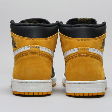 Superge in čevlji Jordan Air Jordan 1 Retro High OG "Yellow Ochre" Črna | 555088-109, 3