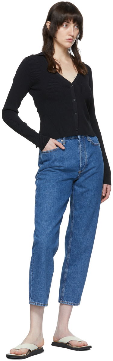 Pleteni pulover rag & bone Rag & Bone Knit Cardigan Črna | WAS22P044LD44, 3