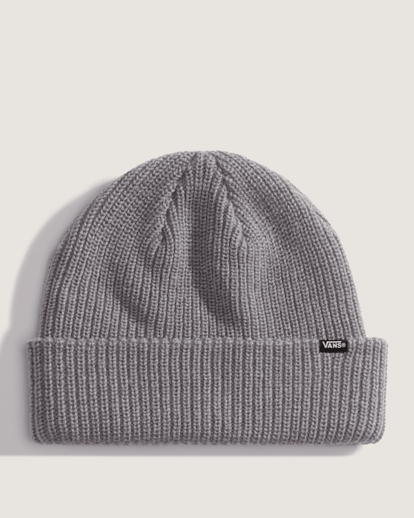 Beanie Vans Core Basic Cuff Beanie Siva | VN000QB4HTG, 0