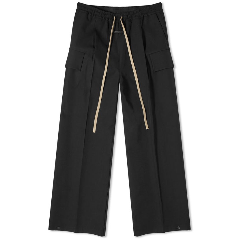 Cargo hlače Fear of God Cargo Pant Črna | FG840-321WCT-001