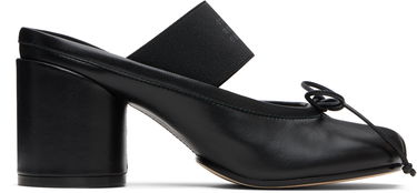 Nakit Maison Margiela MM6 Maison Margiela Anatomic Numeric Heeled Sandals Črna | S59WP0210 P3628, 0