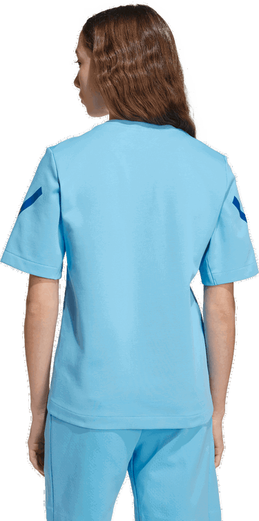 Majica adidas Performance MESSI ZNE T-Shirt Modra | KB2123, 1