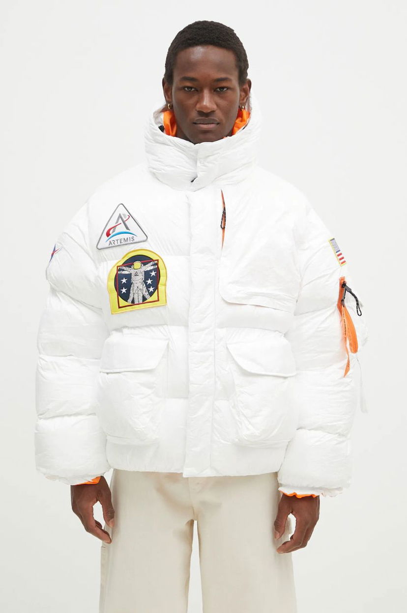 Puhovka Alpha Industries NASA Artemis Puffer Jacket Bela | 148136