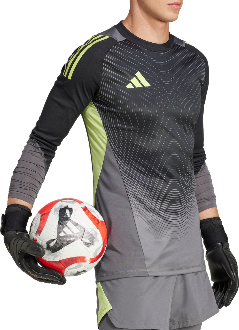 Dres adidas Originals Tiro 25 Pro Goalkeeper Long Sleeve Jersey Siva | jn2008