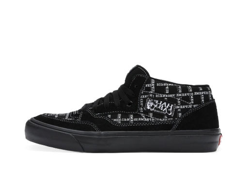 Skateboarding Vans Half Cab Supreme Grid Black Črna | VN0A3QPH2YW