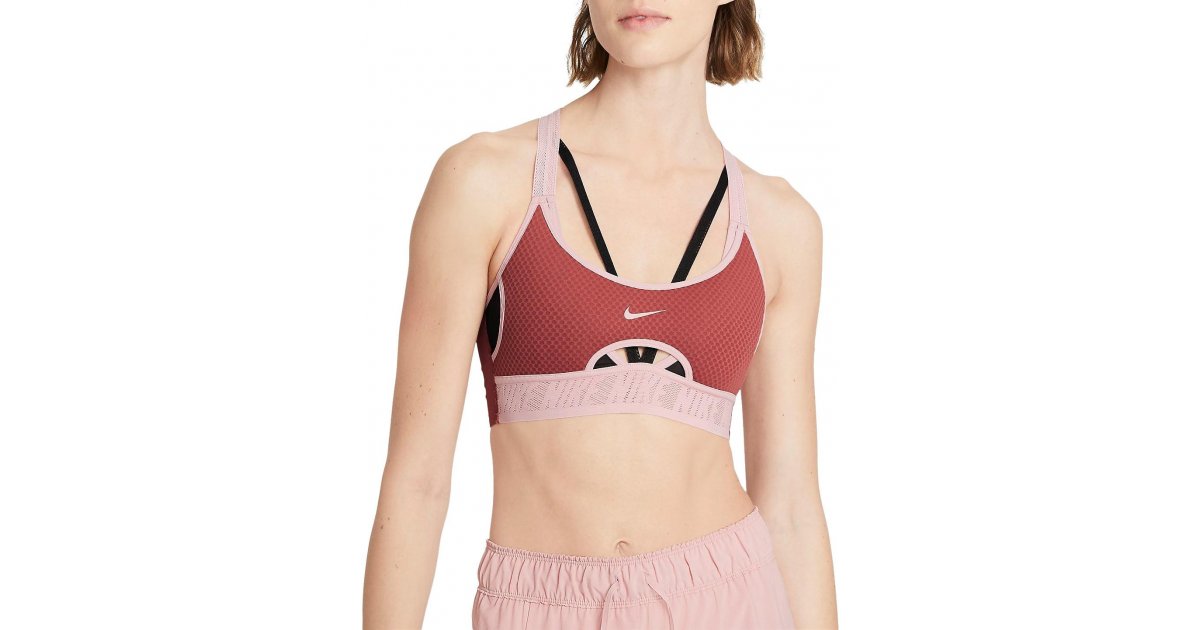 Modrček Nike UltraBreathe Indy Sports Bra Roza | cz4441-691, 1