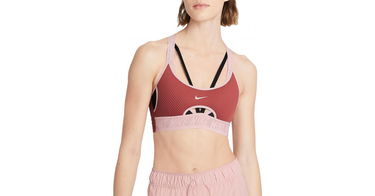 Modrček Nike UltraBreathe Indy Sports Bra Roza | cz4441-691, 1