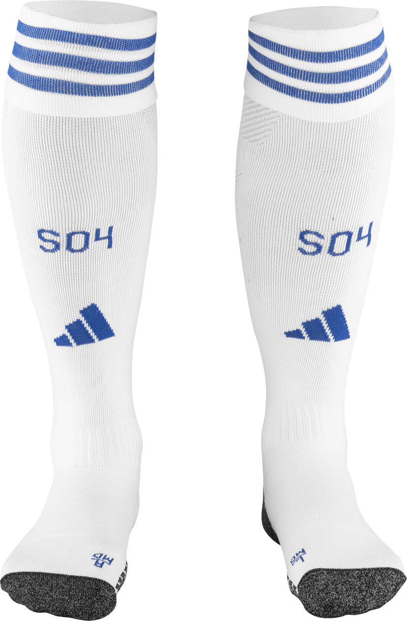 Nogavice adidas Originals Adidas FC Schalke 04 Away Socks 2025/26 Bela | 6s04jw6705