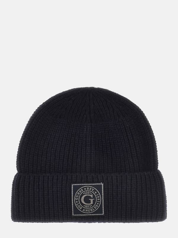 Beanie GUESS Wool Blend Črna | M3BZ11Z2W00