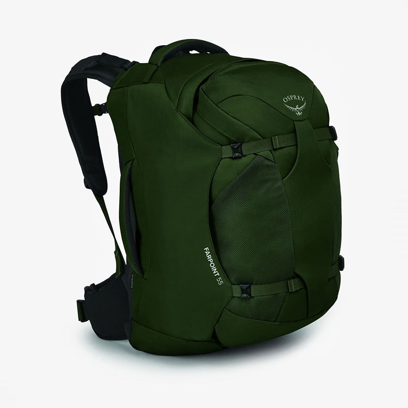 Nahrbtnik Osprey Travel Backpack Farpoint 55 Zelena | 10020500OSP