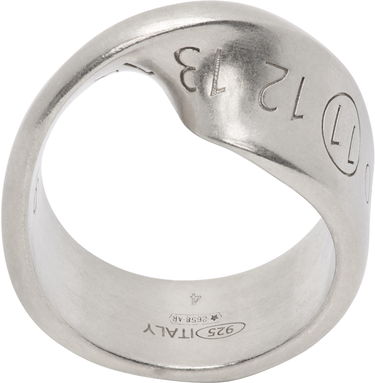 Prstan Maison Margiela Maison Margiela Twisted Ring Večbarvna | SM2UQ0031 S12975, 3