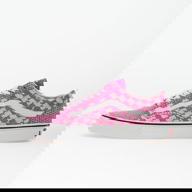 Superge in čevlji Vans Vans Old Skool EK Checkerboard 36.5 Roza | VN000EF3RAS1, 0