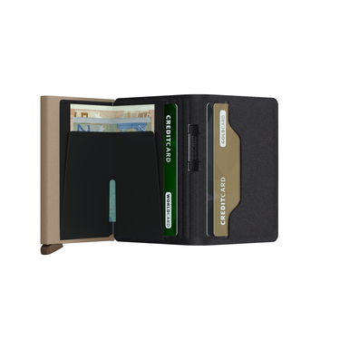 Denarnica Secrid Bandwallet Liba Card Protector Črna | BLi-Black-Olive, 2