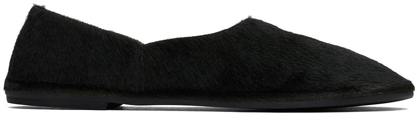 Oblačila The Row The Row Canal Slip-On Loafers Črna | F1236-L70, 0