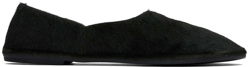 Oblačila The Row The Row Canal Slip-On Loafers Črna | F1236-L70