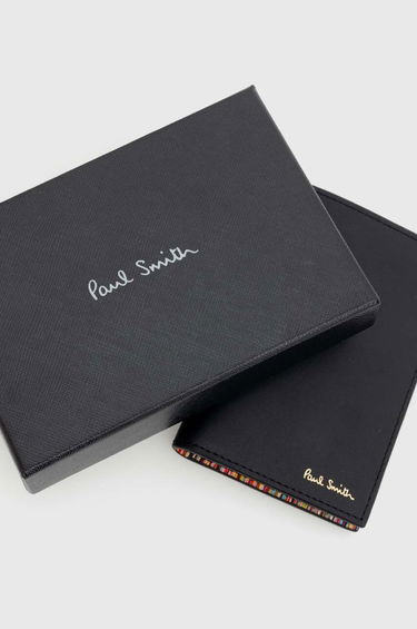 Denarnica Paul Smith Paul Smith Leather Wallet Črna | M1A.4774.BMULTI, 4