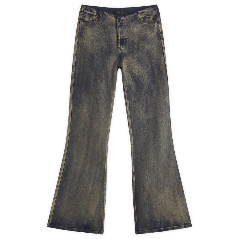 Kavbojke DAILY PAPER Daily Paper Vintage Wash Flare Jeans Modra | 2511093