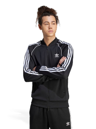 Jakna adidas Originals Adicolor Classics SST Track Top Črna | IM4545