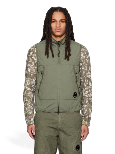 Telovnik C.P. Company G.D.P. Vest Zelena | 14CMOW089A-006124G