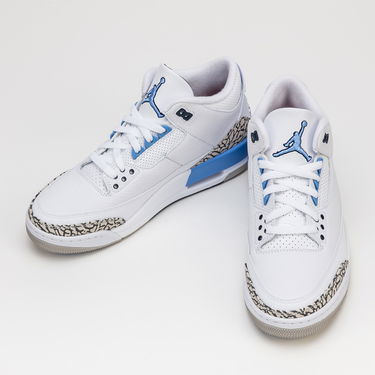 Superge in čevlji Jordan Jordan 3 Retro Bela | CT8532-104, 2