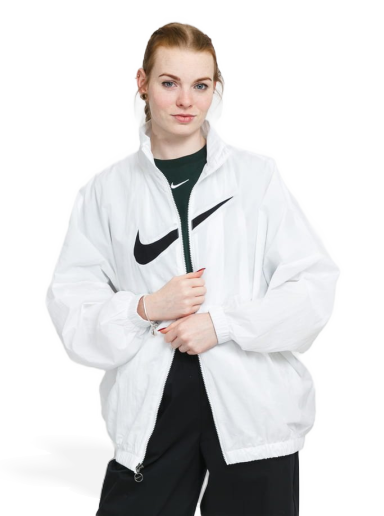 Vetrovka Nike Sportswear Essential Bela | DM6181-100