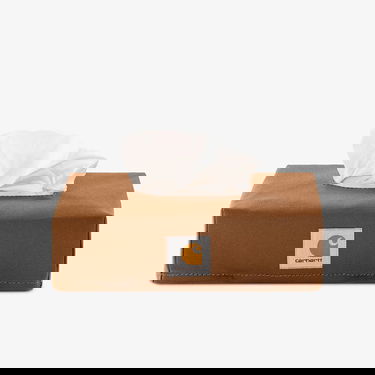 Home decor Carhartt WIP Tissue Box Cover Rjava | I033287_HZ_XX, 3