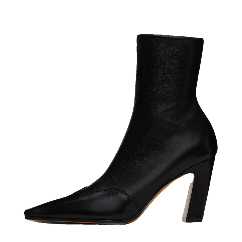Superge in čevlji Khaite Black 'The Nevada' Boots Črna | F1067-824