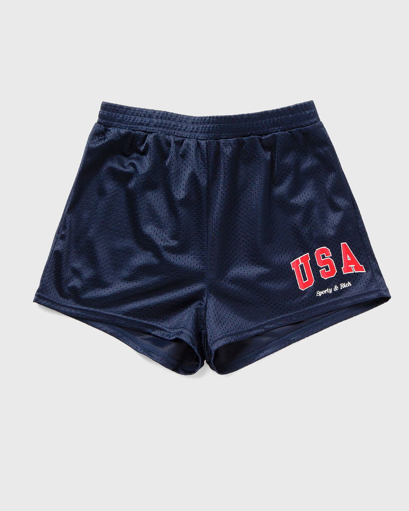 Kratke hlače Sporty & Rich Mesh Disco Short Mornarica | SH028503643BL32