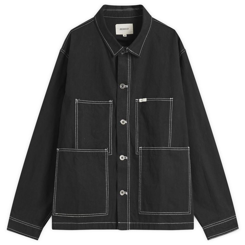 Jakna Heresy Heresy Stout Jacket Črna | HSS25-O05