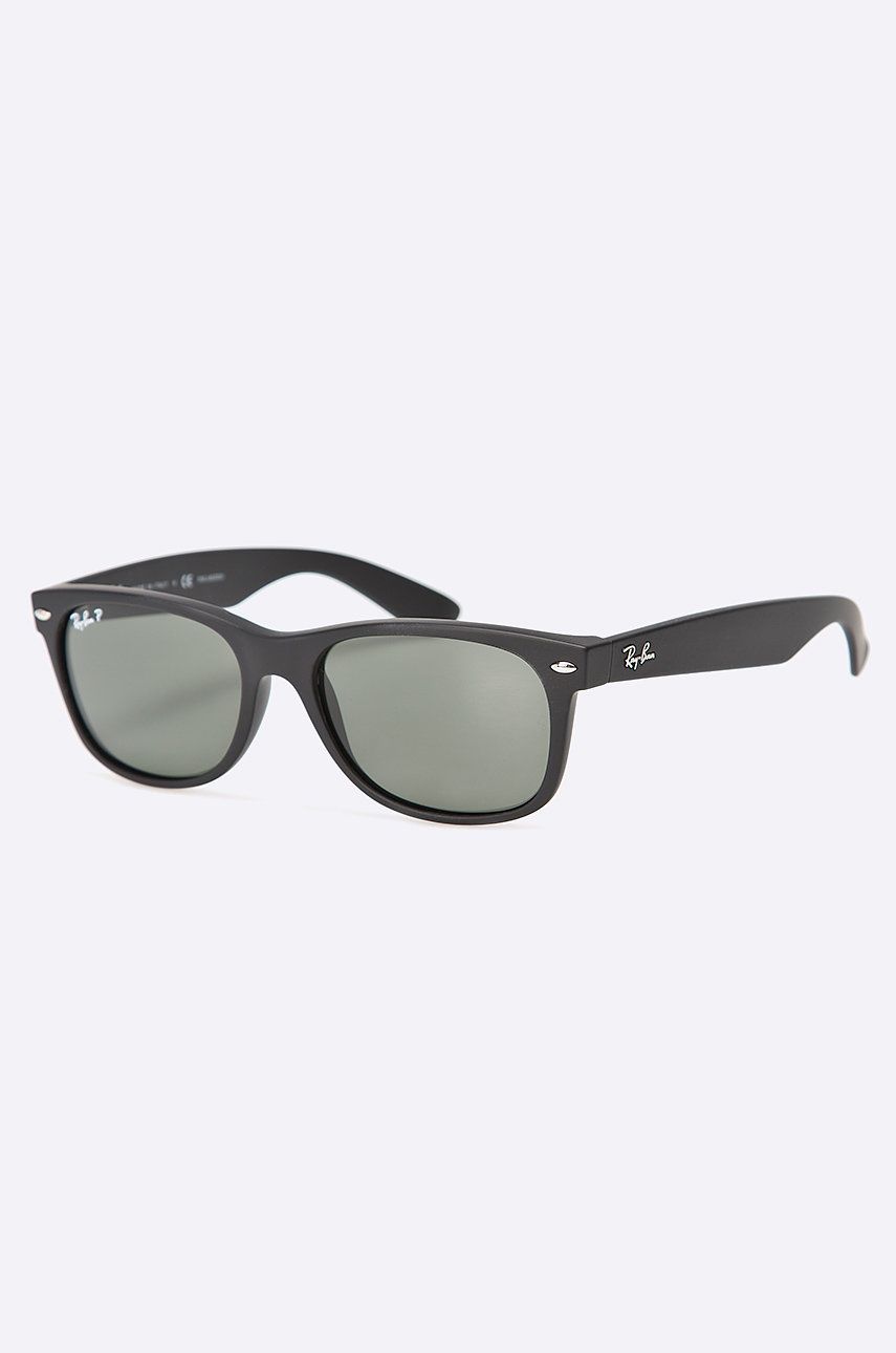 Sončna očala Ray-Ban Ray-Ban New Wayfarer Sunglasses Črna | RB2132.622/58, 0