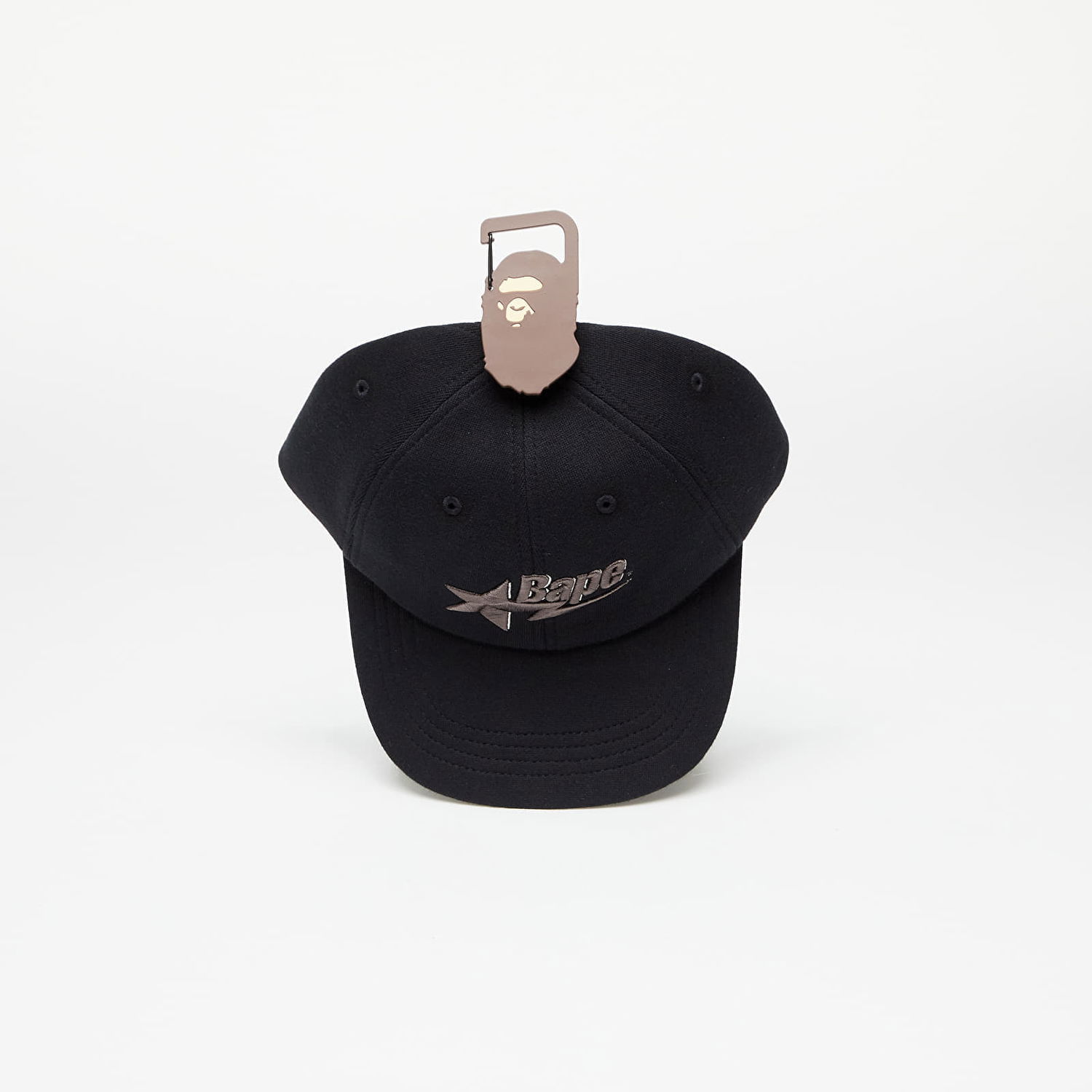 Kapa BAPE STA Terry Cap Črna | 001CPK301012M BLK, 1